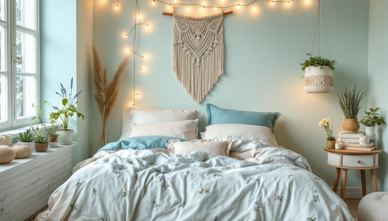 A simple DIY project to turn your bedroom into a serene sanctuary