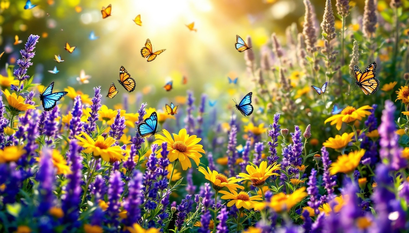 Butterflies in the garden: discover which plants attract them most, did you know?