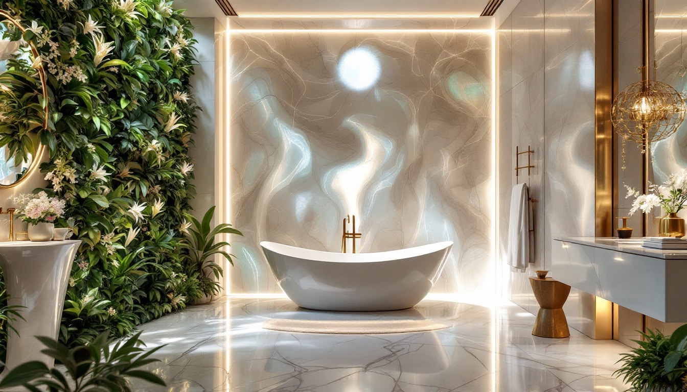 Could this surprising material be the next essential for opulent bathrooms?