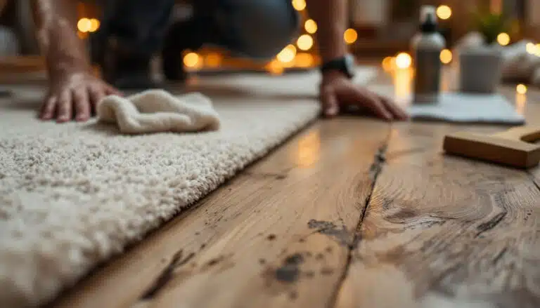 discover effective methods to eliminate annoying squeaks from carpeted floorboards with our comprehensive guide. learn how to fix creaking issues without causing harm to your floors, ensuring a quieter and more comfortable home.
