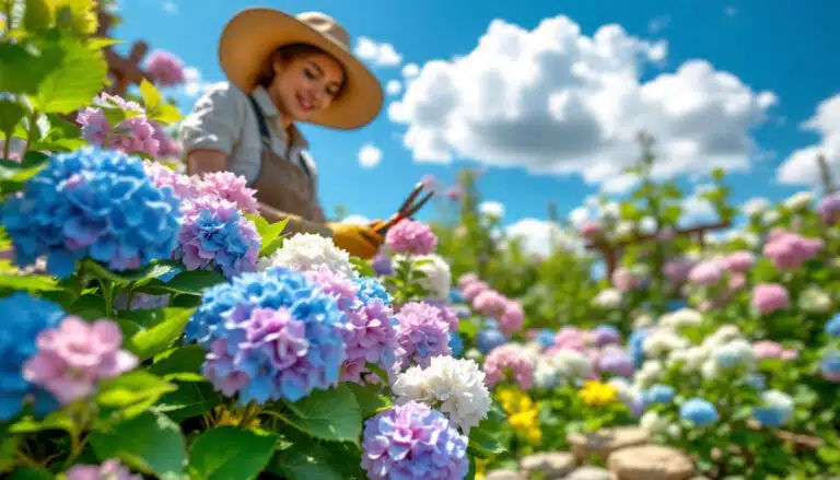discover essential tips for caring for your hydrangeas this march. from pruning techniques to fertilization advice, learn how to ensure your garden blooms beautifully all season long.