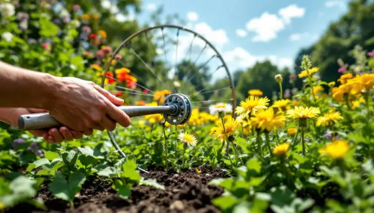 discover the ultimate trick for effectively removing weeds without chemicals. this guide offers natural and safe methods to keep your garden weed-free, promoting a healthy and eco-friendly landscape.