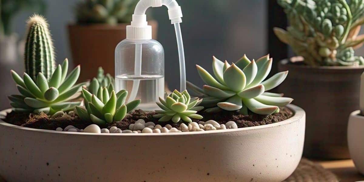 A step-by-step guide to the Chinese irrigation system for succulents