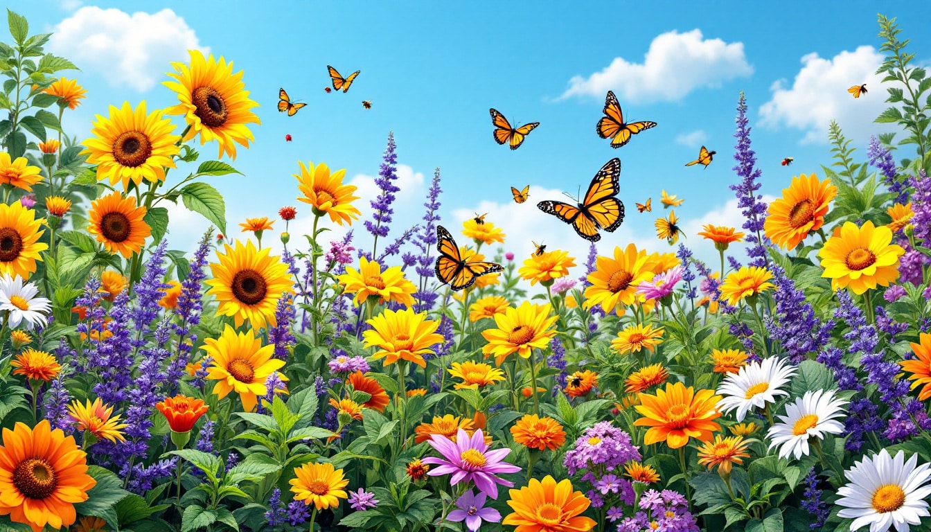 Insects in the garden: learn which flowers attract them and how to keep them at bay