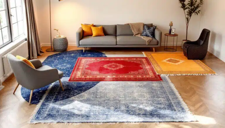 discover the revival of rugs in home decor, where vibrant colors steal the spotlight from traditional neutrals. explore how bold patterns and hues can transform your space and reflect your unique style.