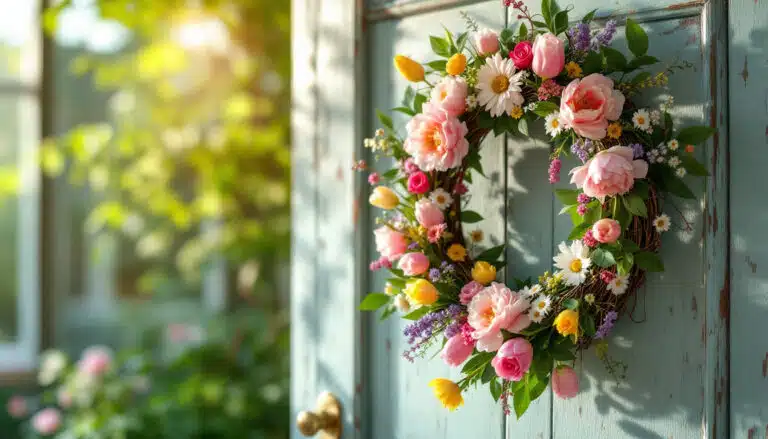 discover how to elevate your home decor this spring with a one-of-a-kind wire wreath. learn creative crafting techniques to design a stunning masterpiece that adds a personal touch and vibrant charm to your space.