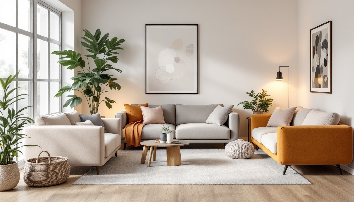 Why compact seating is taking over interiors in 2025: the trend of shrinking sofas