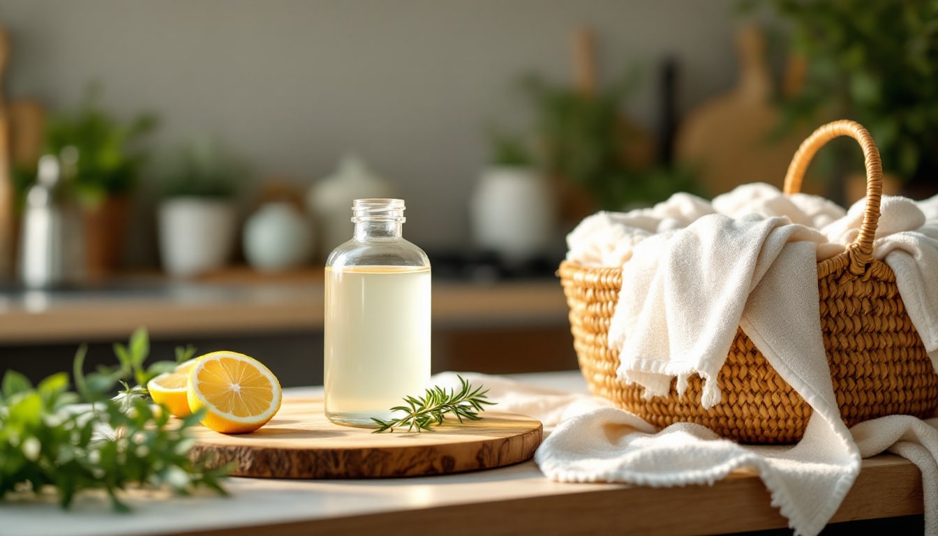 A common kitchen ingredient that can revive your laundry’s freshness