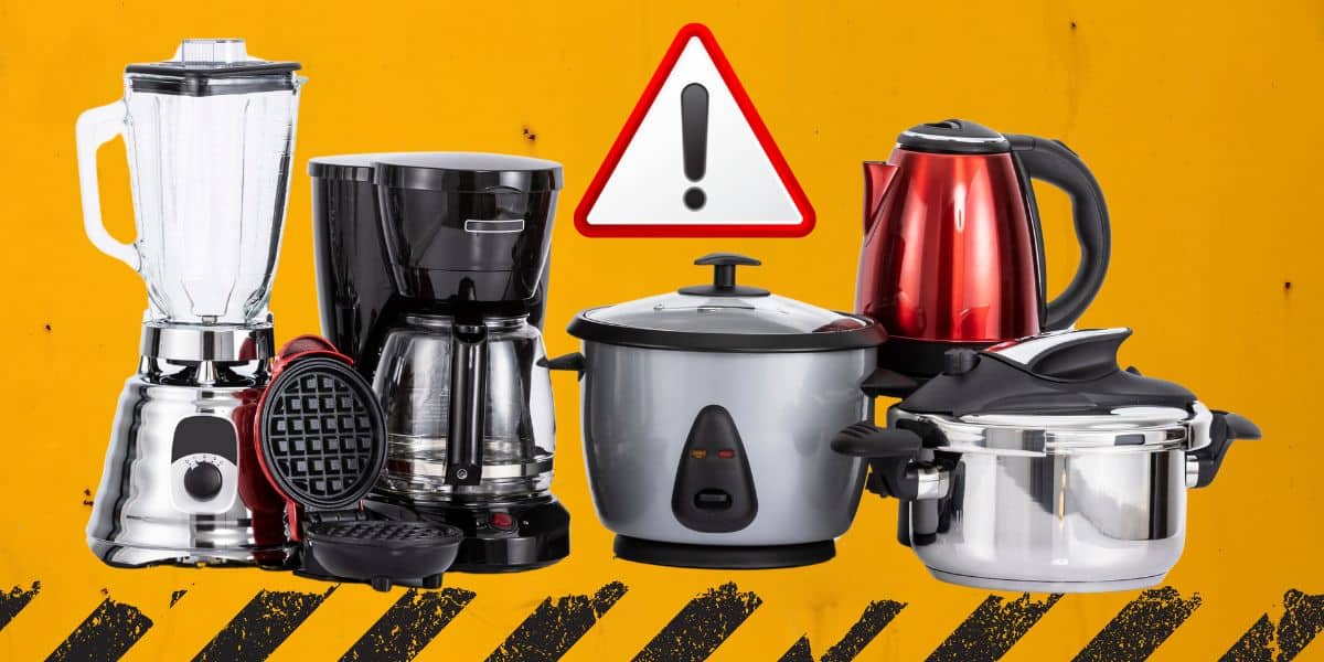 Are your kitchen appliances putting you at risk? What you need to know now!