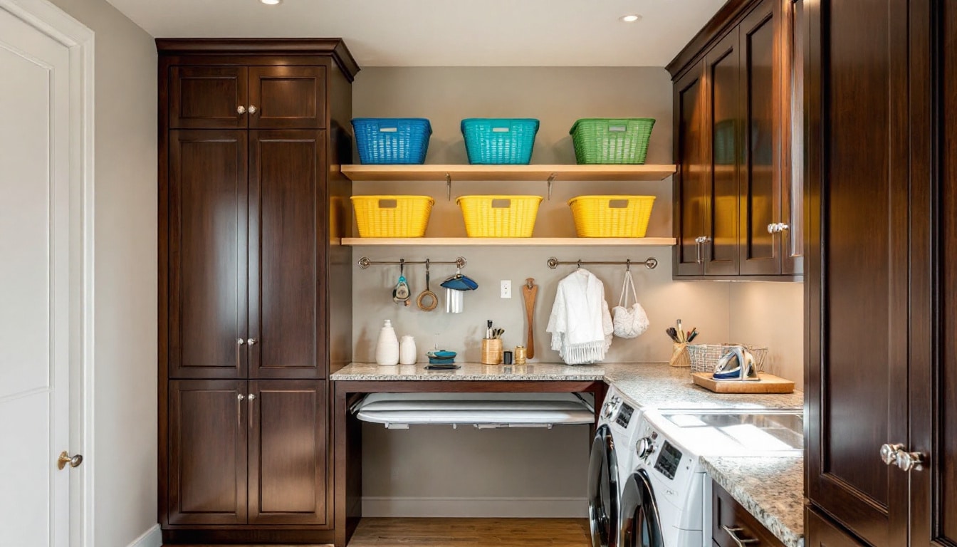 Creating your own custom laundry room cabinets: a step-by-step guide
