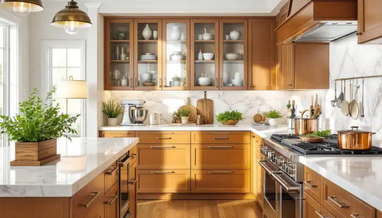discover effective tricks to elevate your kitchen's style and functionality with an upscale makeover. transform your space into a luxurious culinary haven with our expert tips and creative ideas.