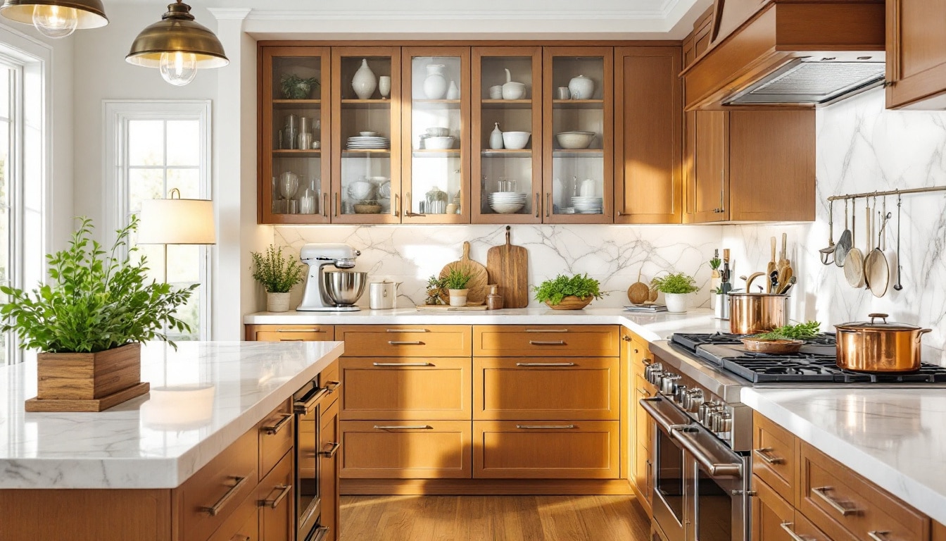 Check out these effective tricks to give your kitchen an upscale makeover