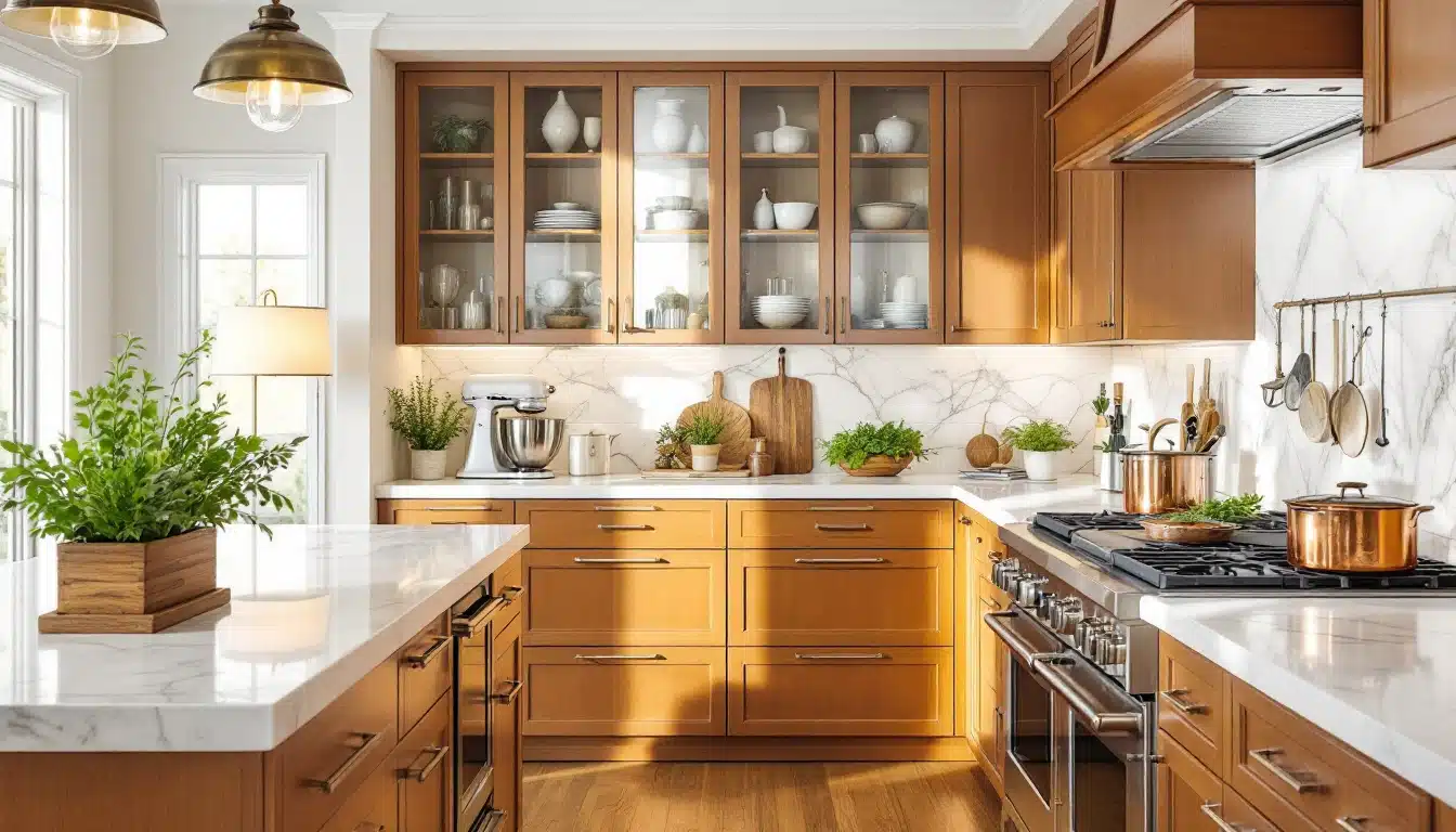 discover effective tricks to elevate your kitchen's style and functionality with an upscale makeover. transform your space into a luxurious culinary haven with our expert tips and creative ideas.