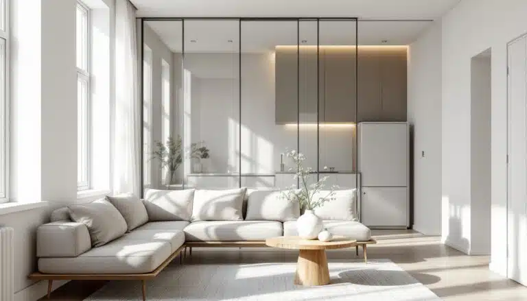 discover inspiring minimalist apartment designs that prove small spaces can be both stylish and organized. explore innovative layouts and clever storage solutions to maximize your living area while maintaining a chic aesthetic.