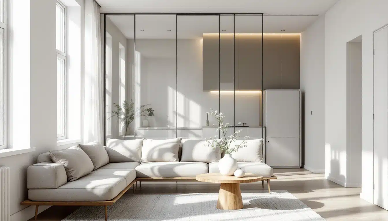 discover inspiring minimalist apartment designs that prove small spaces can be both stylish and organized. explore innovative layouts and clever storage solutions to maximize your living area while maintaining a chic aesthetic.
