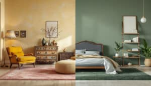 discover the outdated bedroom colors of 2025 and explore the trendy alternatives favored by top designers. upgrade your space with modern hues that reflect current design trends and create a fresh, inviting atmosphere in your bedroom.