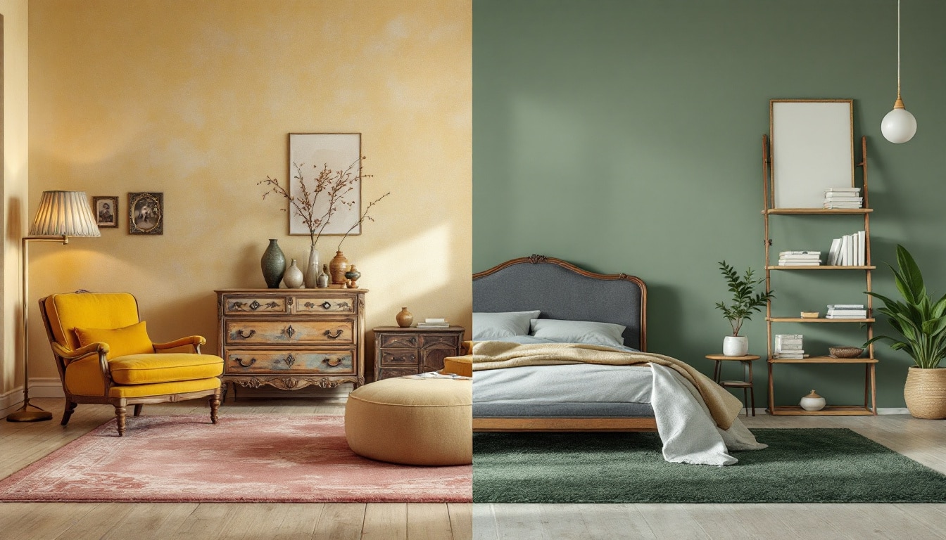 Outdated bedroom colors for 2025 and trendy alternatives preferred by designers