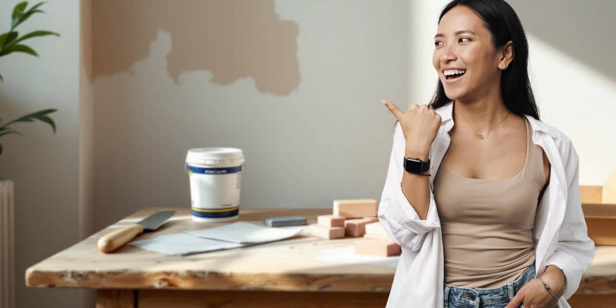 Repair wall holes effortlessly with this simple trick—no DIY skills needed!