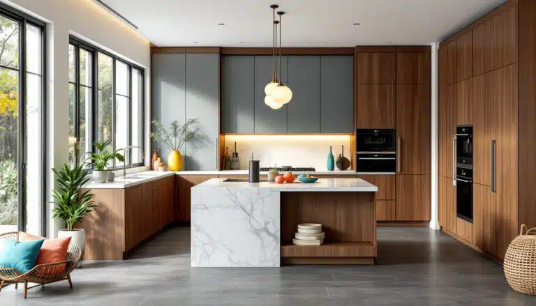 explore breathtaking kitchen island concepts designed to inspire your 2025 renovations. discover innovative designs, trendy materials, and functional layouts that will transform your kitchen into a stunning culinary space.
