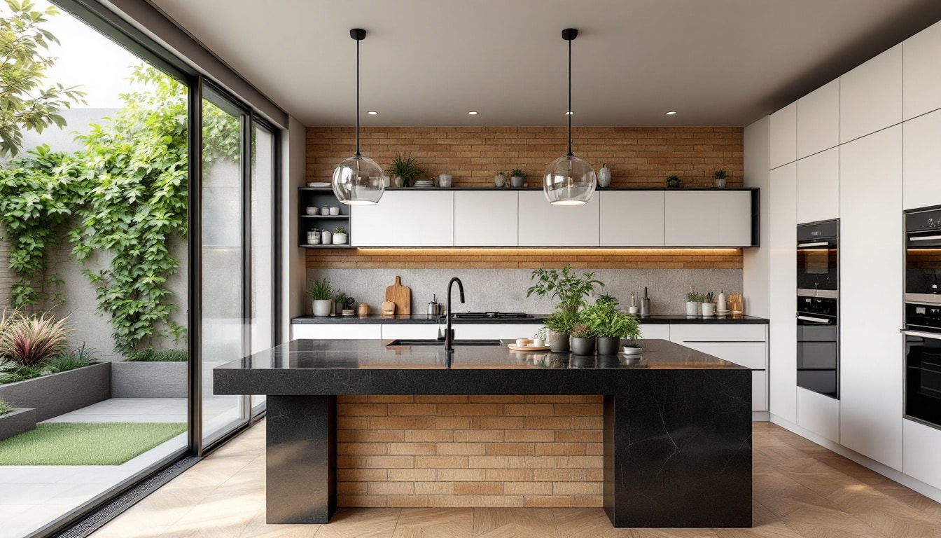 The ubiquitous rise of modern breeze block design in kitchens and home interiors
