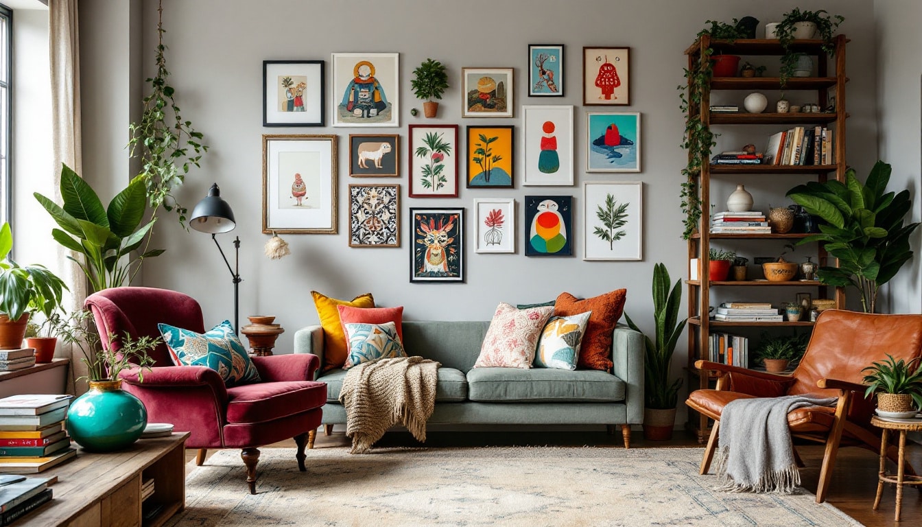 Celebrate national decorating month with creative home inspiration to personalize your space