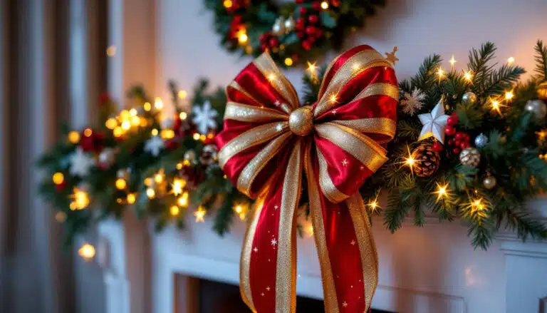 discover how to create a stunning mantle bow that elevates your festive decor. perfect for holidays and special occasions, this guide offers step-by-step instructions to infuse style and charm into your home.