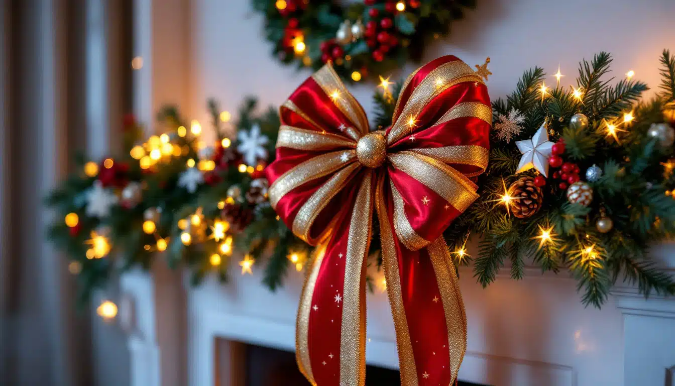 discover how to create a stunning mantle bow that elevates your festive decor. perfect for holidays and special occasions, this guide offers step-by-step instructions to infuse style and charm into your home.