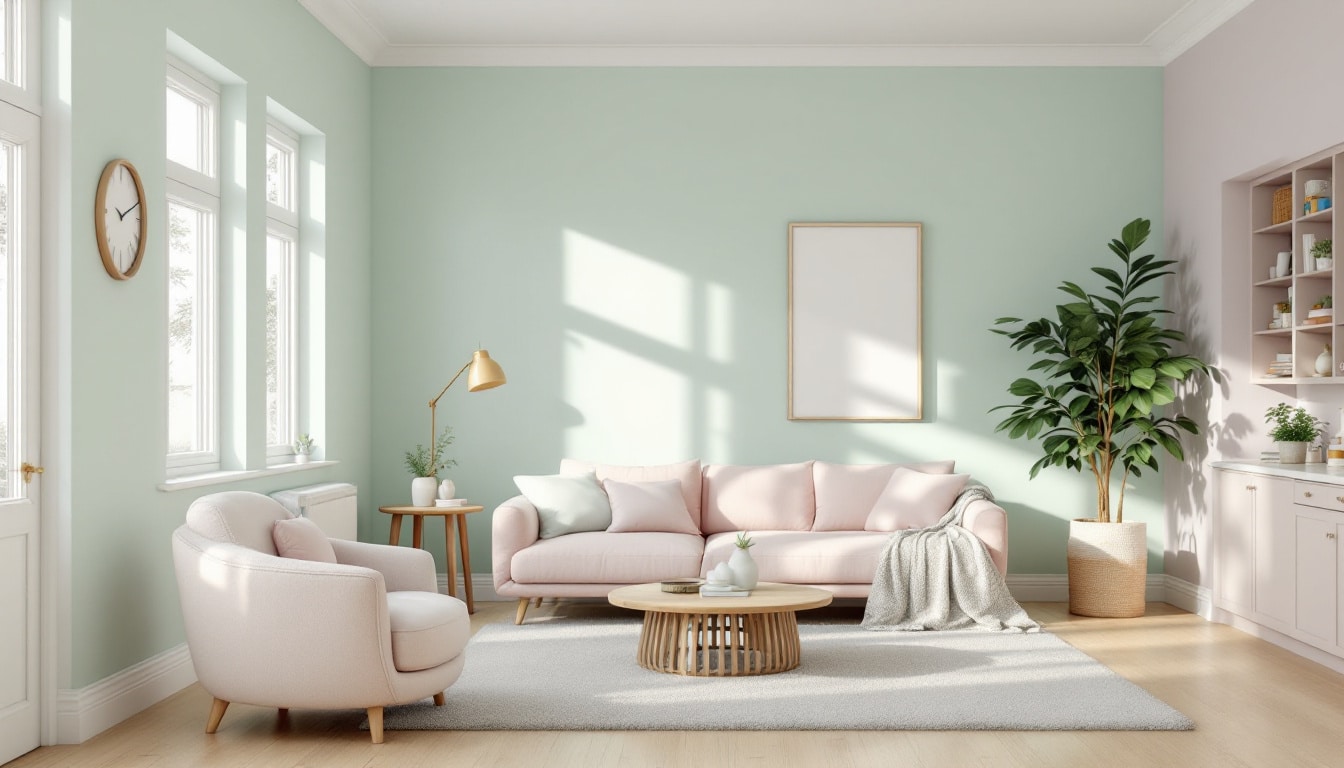 Discover the calming effects of new ‘sensory-conscious’ paint colors with hidden undertones for a serene home atmosphere