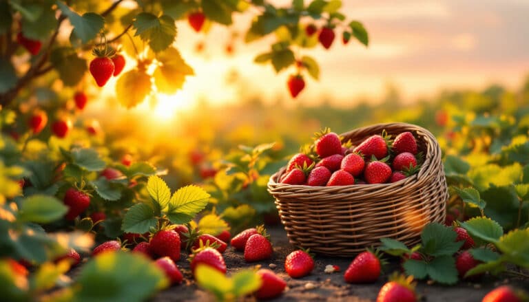 Dreamy strawberry harvest: the unexpected trick revealed!