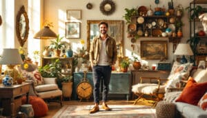 join drew michael scott from lone fox as he unveils an exclusive vintage capsule collection in collaboration with joon loloi. discover expert thrifting tips to help you score unique antiques and elevate your style with timeless pieces.