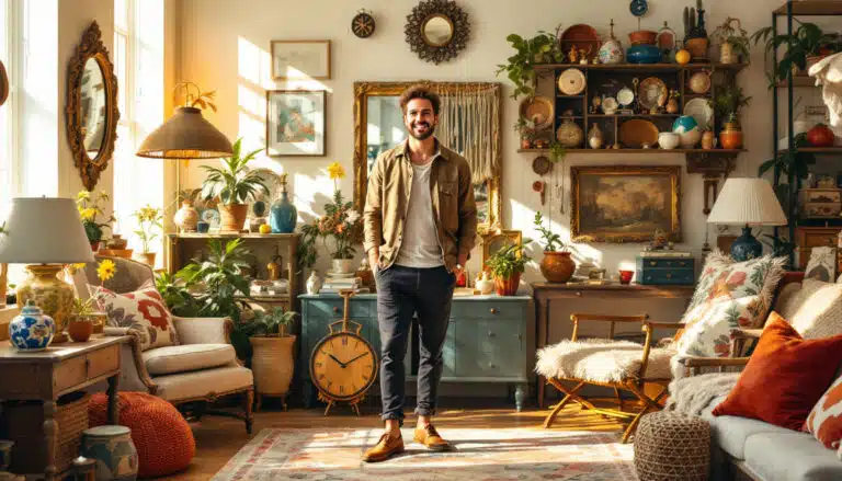 join drew michael scott from lone fox as he unveils an exclusive vintage capsule collection in collaboration with joon loloi. discover expert thrifting tips to help you score unique antiques and elevate your style with timeless pieces.