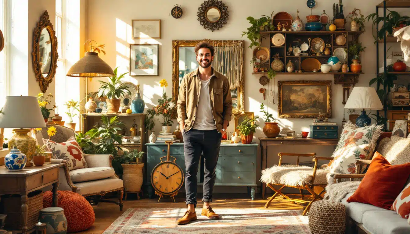 join drew michael scott from lone fox as he unveils an exclusive vintage capsule collection in collaboration with joon loloi. discover expert thrifting tips to help you score unique antiques and elevate your style with timeless pieces.