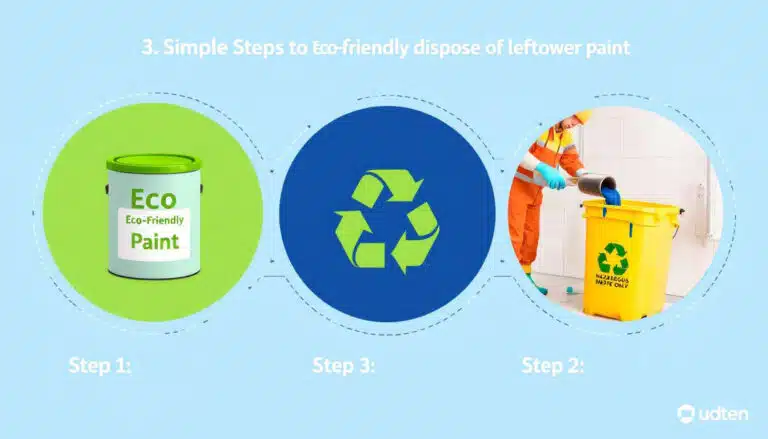 discover easy and safe methods to dispose of leftover paint in just three simple steps. keep your environment clean while ensuring proper waste management with our practical guide.