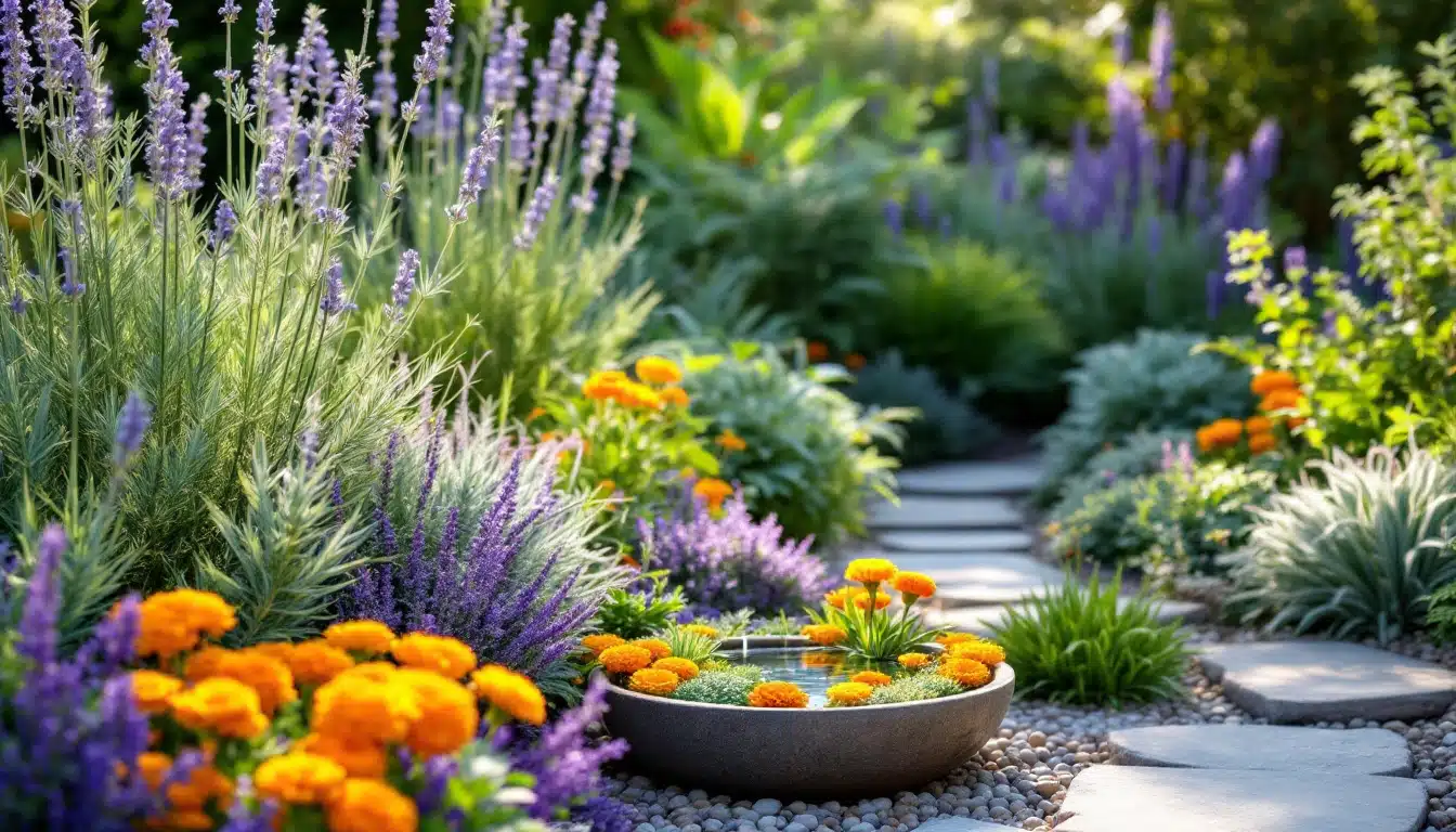 Eco-friendly snail-repelling plants for a thriving garden