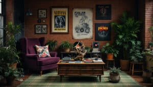 discover how to embrace the grunge aesthetic in your home decor with our expert tips! infuse your interiors with a retro edge that combines vintage charm and modern rebelliousness. unleash your creativity and transform your space into a unique reflection of your style!
