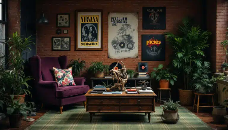 discover how to embrace the grunge aesthetic in your home decor with our expert tips! infuse your interiors with a retro edge that combines vintage charm and modern rebelliousness. unleash your creativity and transform your space into a unique reflection of your style!