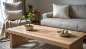 discover five serene design tips to elevate your living room with muji's minimalist style, drawing inspiration from japanese aesthetics. transform your space into a tranquil retreat that blends functionality with beauty.