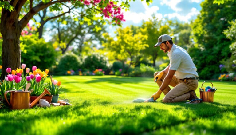 Essential spring lawn care tips for every homeowner