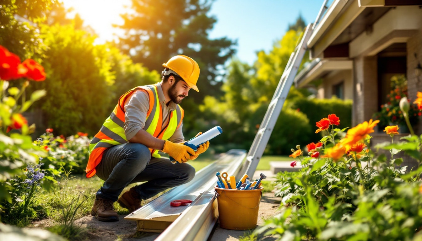 Expert tips for repairing your leaky gutter and restoring its functionality