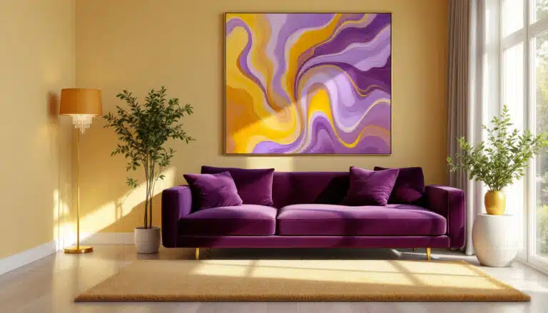 discover the perfect blend of yellow and purple as designers offer expert tips on achieving a chic and intentional color combination. explore innovative ideas and stylish inspirations to elevate your design aesthetic.