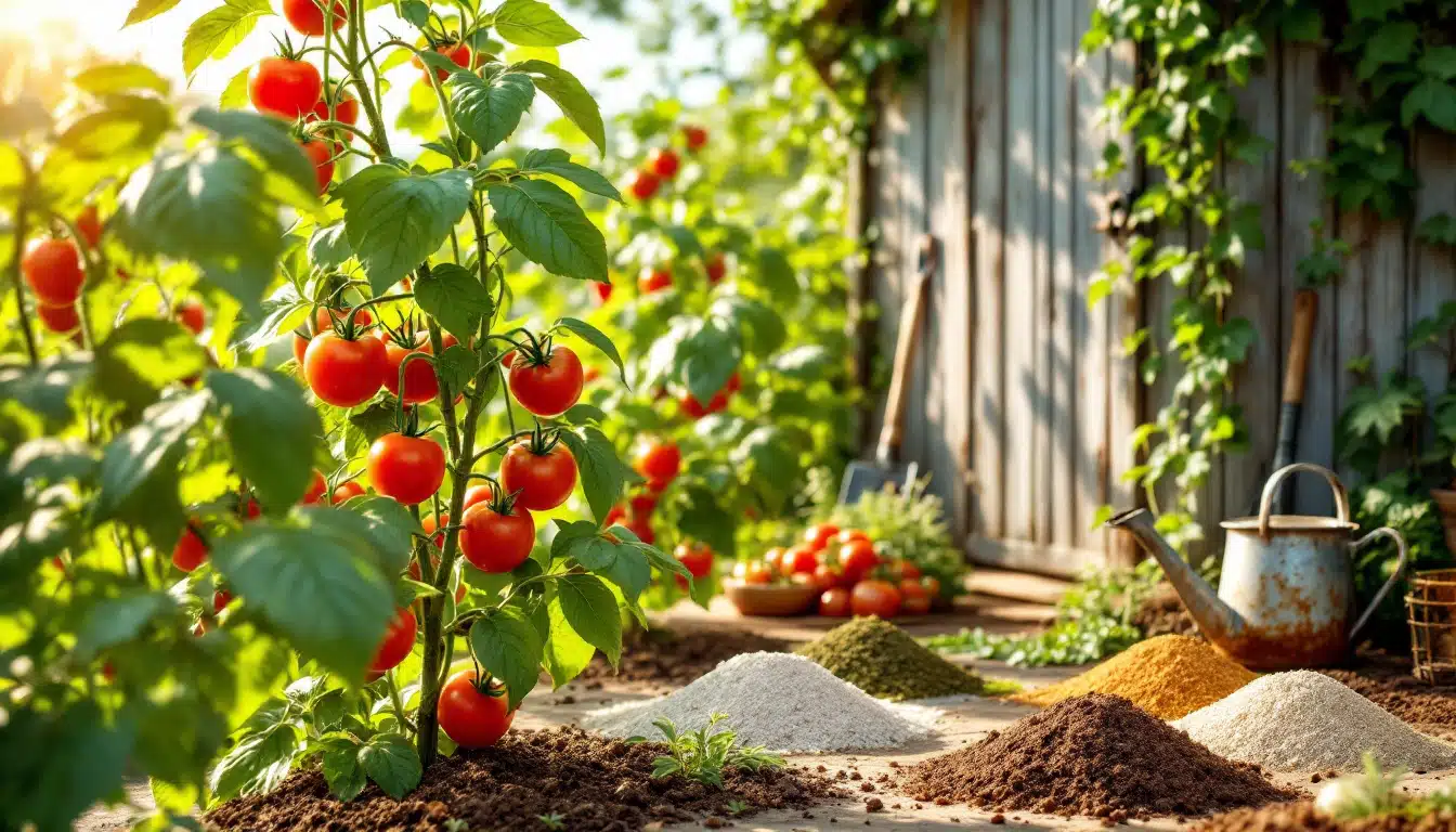 How to feed tomato plants for bigger harvests in June