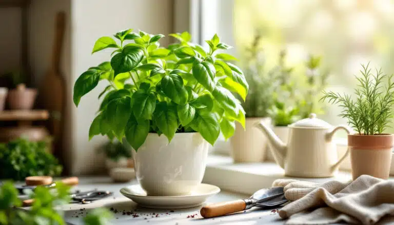 discover the essential tips and a simple trick to grow aromatic and vibrant basil in pots. unlock the secrets to nurturing lush basil plants at home and enjoy fresh herbs for your culinary creations.