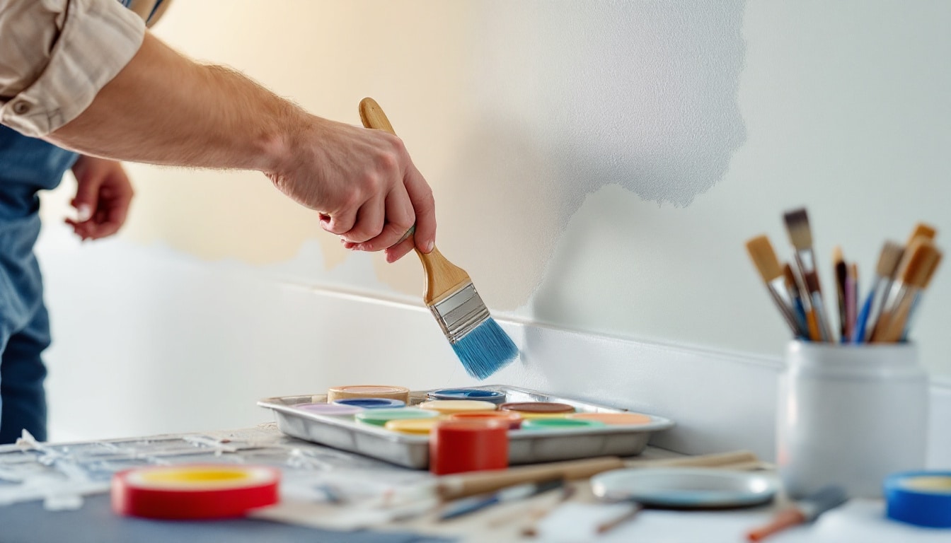 How to successfully paint over caulk: 4 expert-approved tips to navigate the challenge