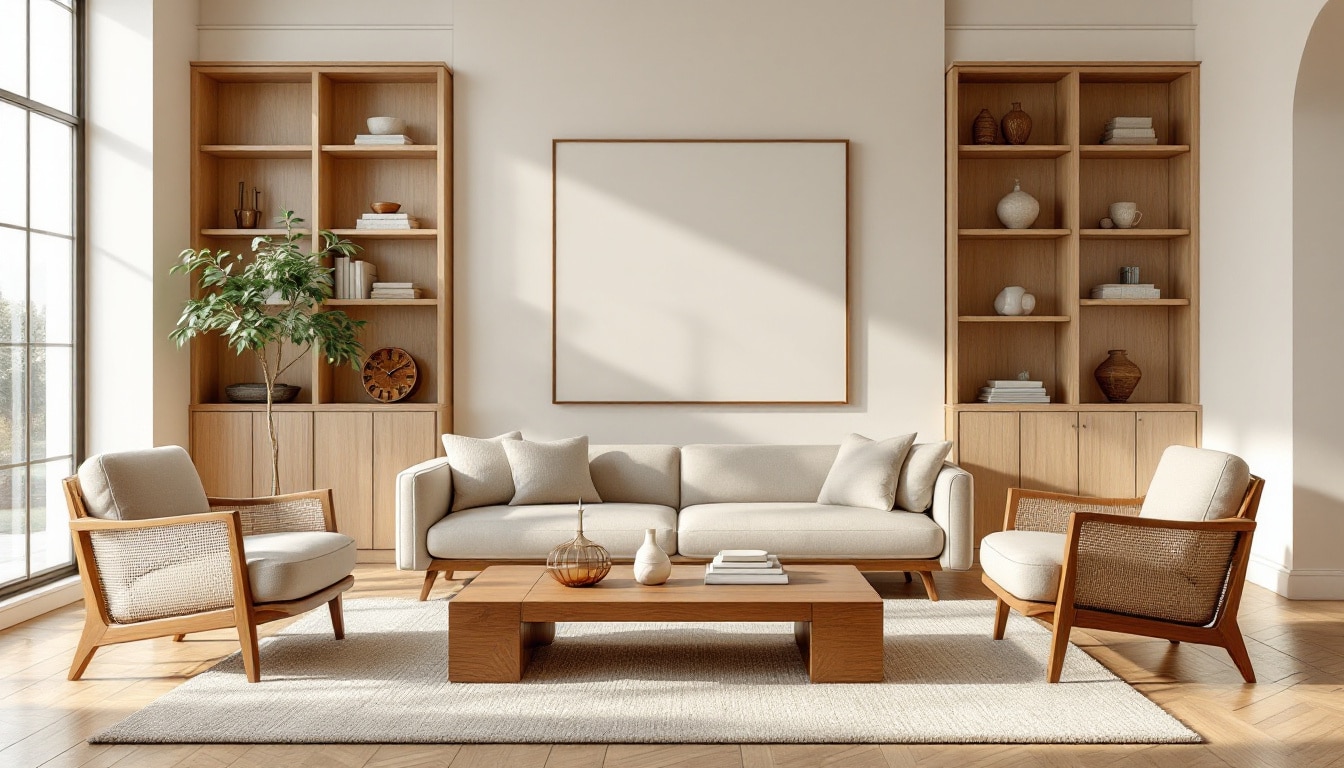 Mastering the art of blending wood tones for a cohesive and stylish home