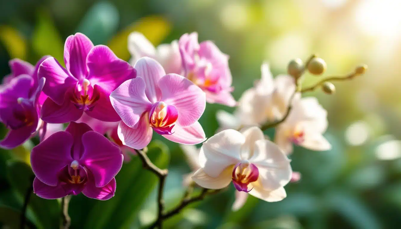 Orchids: how to make them bloom quickly with a few easy steps!