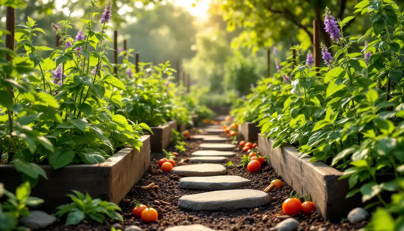 Organic ways to keep ants out of raised garden beds