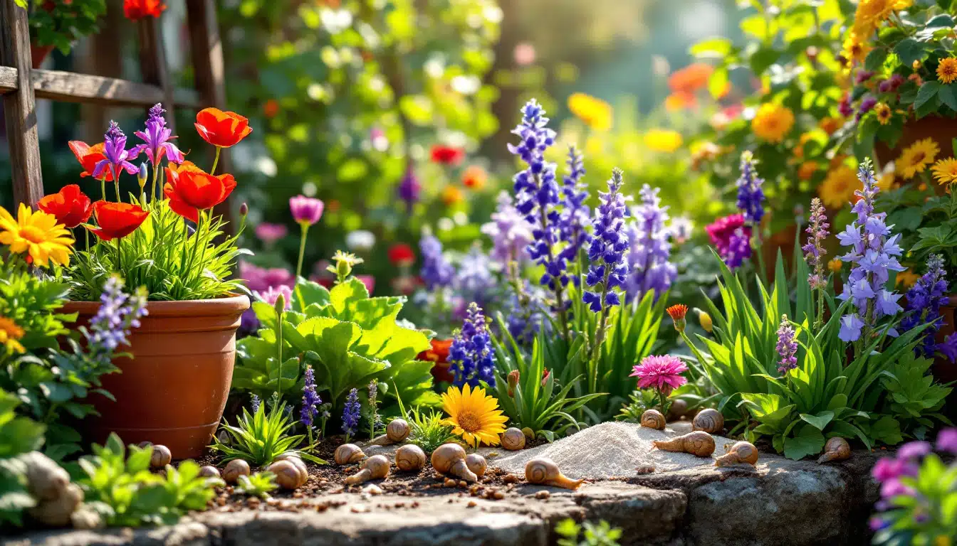 Snails in the garden: effective natural methods to get rid of them