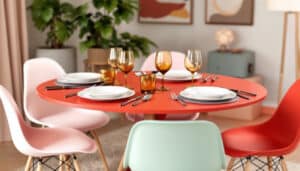 discover the red table trick, a chic and budget-friendly home decor trend set to dominate 2025. elevate your space with vibrant style without breaking the bank!