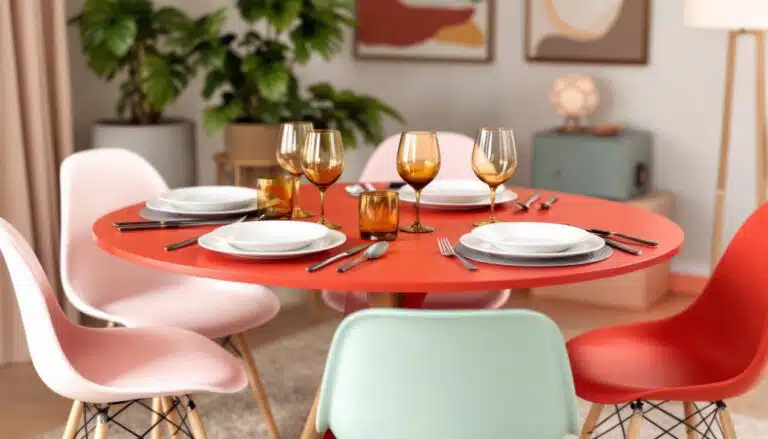 discover the red table trick, a chic and budget-friendly home decor trend set to dominate 2025. elevate your space with vibrant style without breaking the bank!