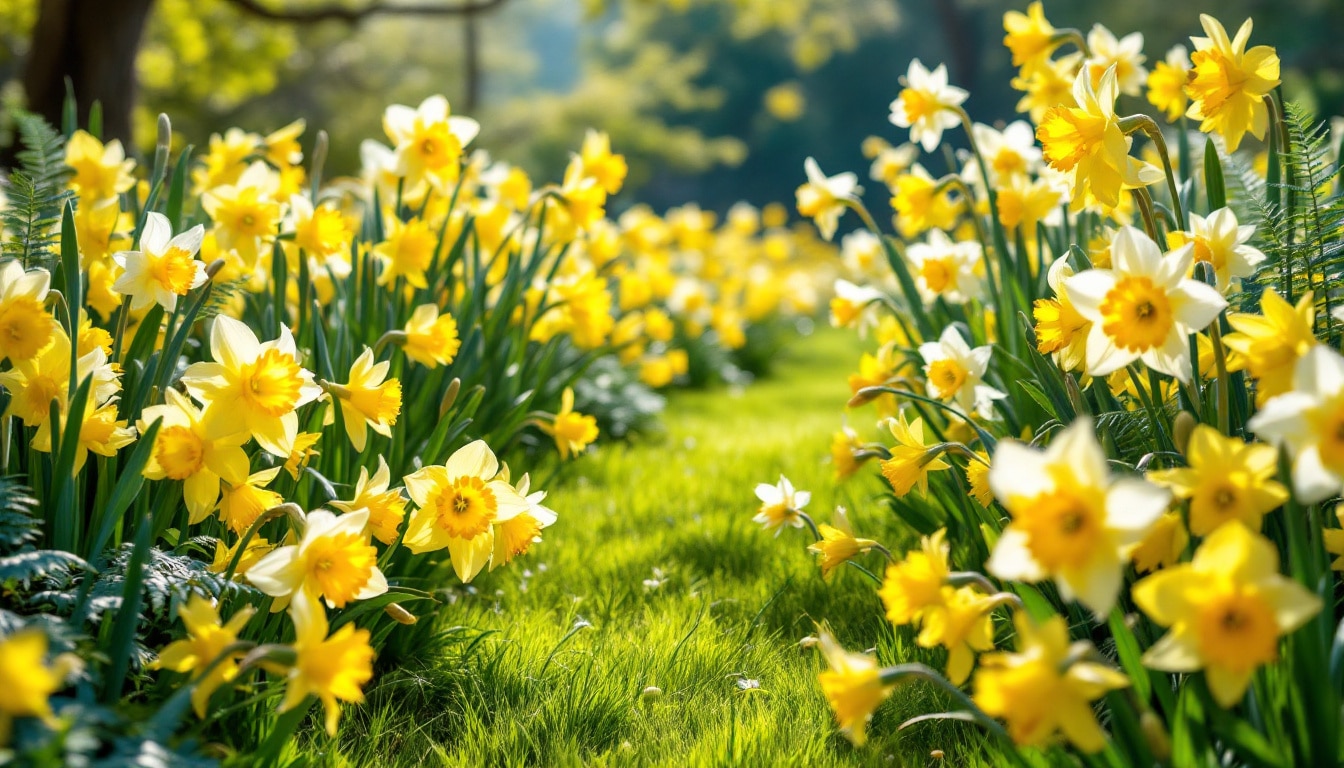 Transform your garden into a fragrant paradise with daffodils: here’s how!